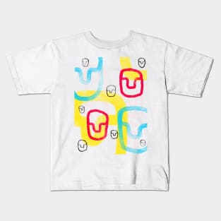 faces Kids T-Shirt